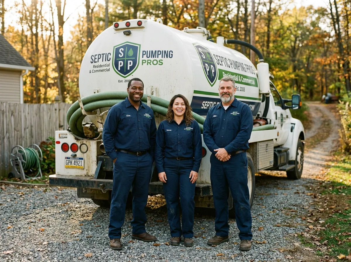 Septic Tank Pumping company in Grenloch, NJ