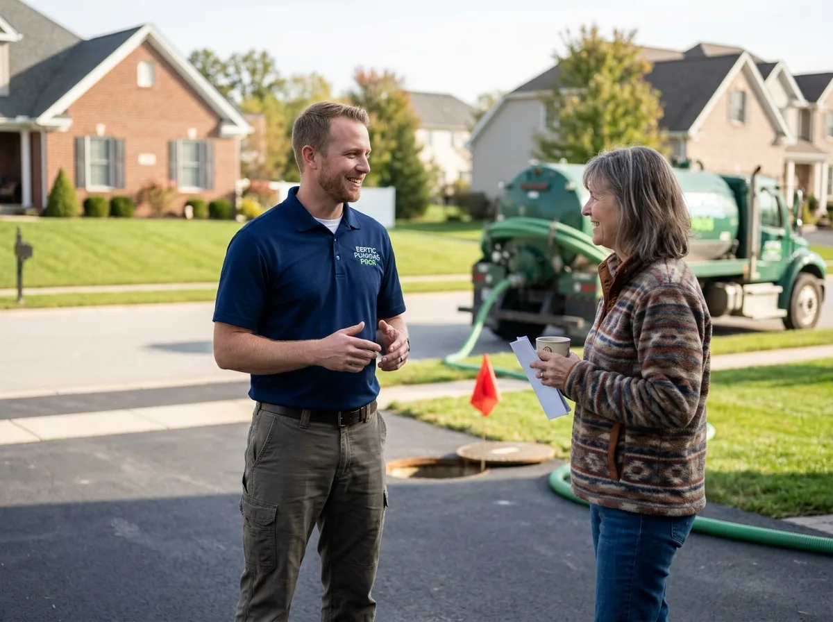 Septic Tank Cleaning in Grenloch, NJ