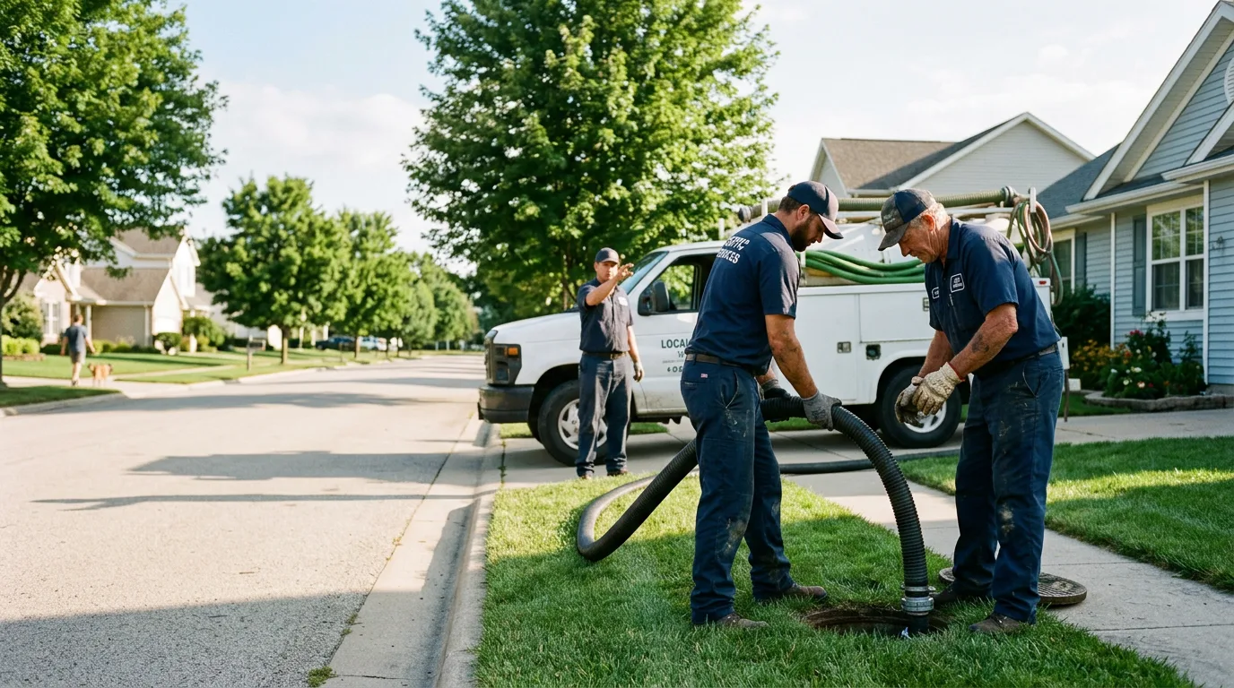 Septic Tank Cleaning in Grenloch, NJ
